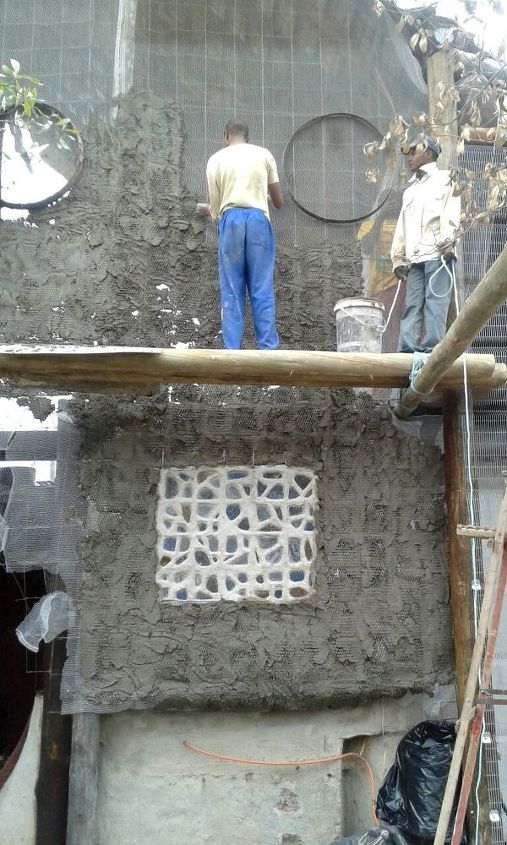 Wall Without Cladding Walls Without Bricks | Hometalk