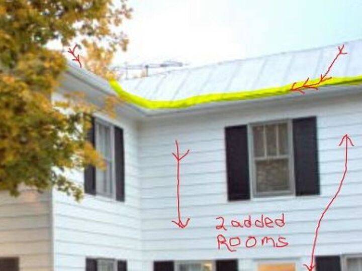 q help standing seamed roof leaking