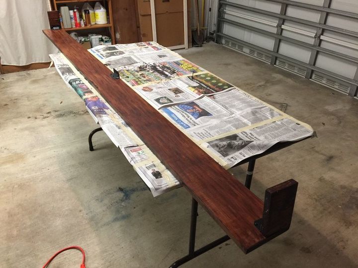 sofa baseboard hides ugly cords mechanics, Covered table to protect it