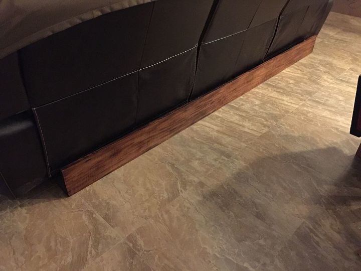 Sofa Baseboard Hides Ugly Cords, How Do You Hide The Back Of A Recliner Sofa