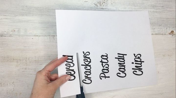 how to make hot glue placemats more crafts ideas, Step 1 Print and cut out words