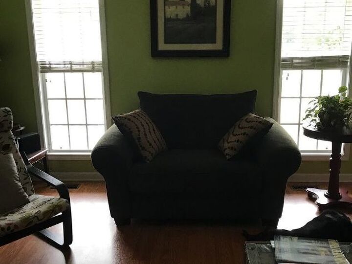q how to brighten up my living dining room