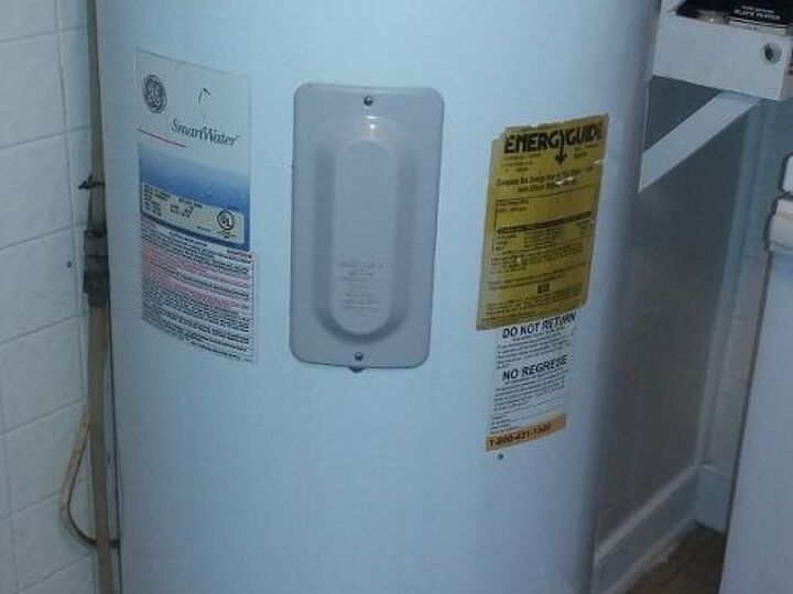 q how to cover a hot water heater