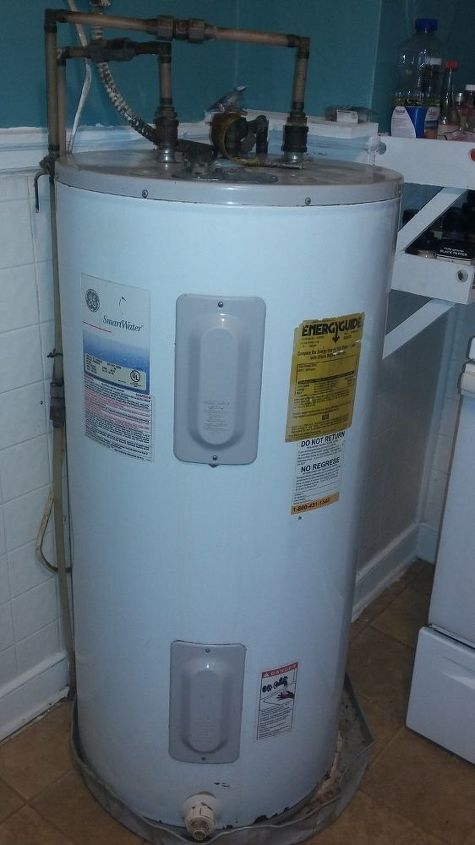 q how to cover a hot water heater