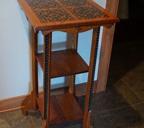moroccan inspired nightstand