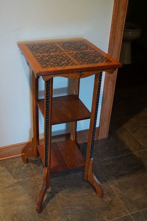 moroccan inspired nightstand