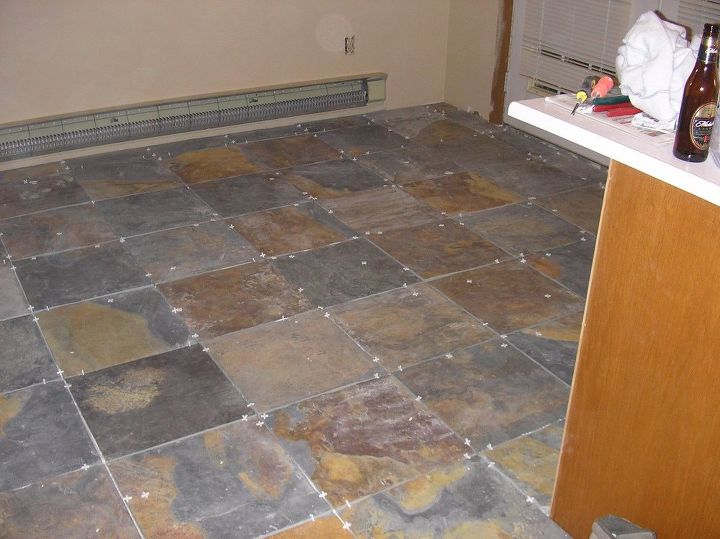 kitchen floor replacement