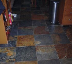 kitchen floor replacement