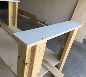 Rolling Work Bench With Storage | Hometalk