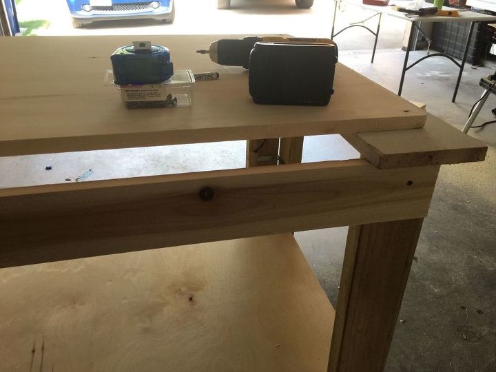 rolling work bench with storage