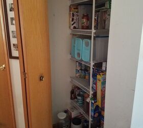 small pantry organization on a budget