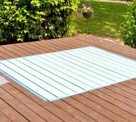painted outdoor rug