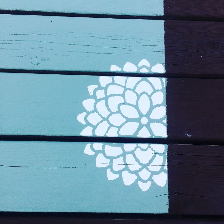 tapete pintado para exterior