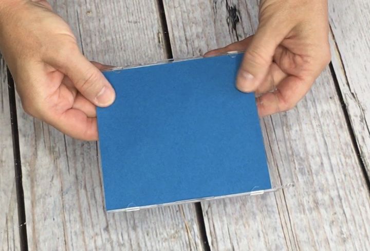 use your old cd cases for creative wall art