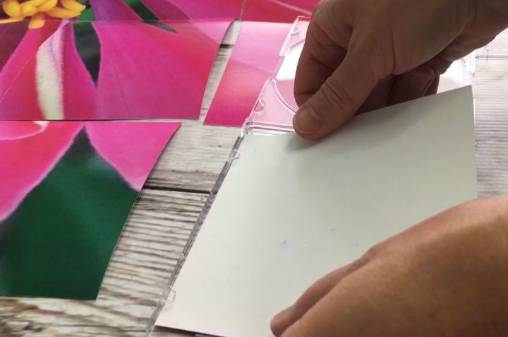 use your old cd cases for creative wall art