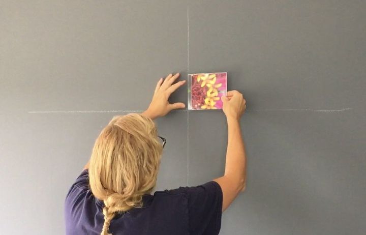 use your old cd cases for creative wall art