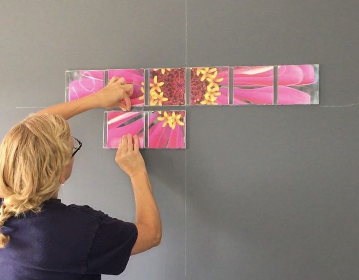 use your old cd cases for creative wall art