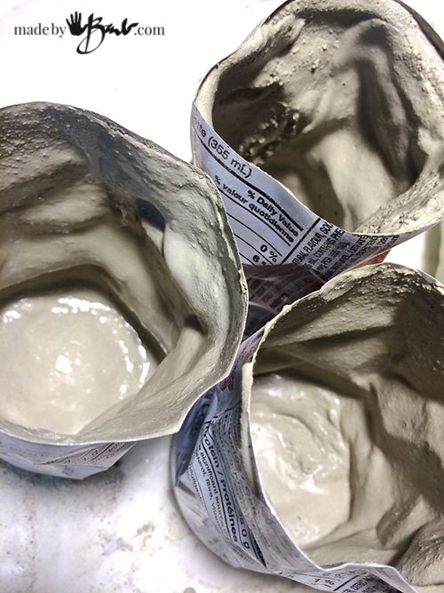 easiest concrete casting ever