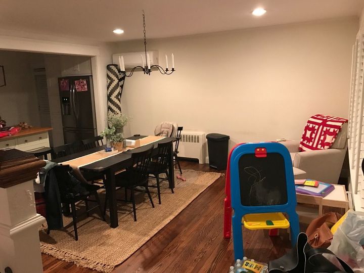 q what to do with a blank wall
