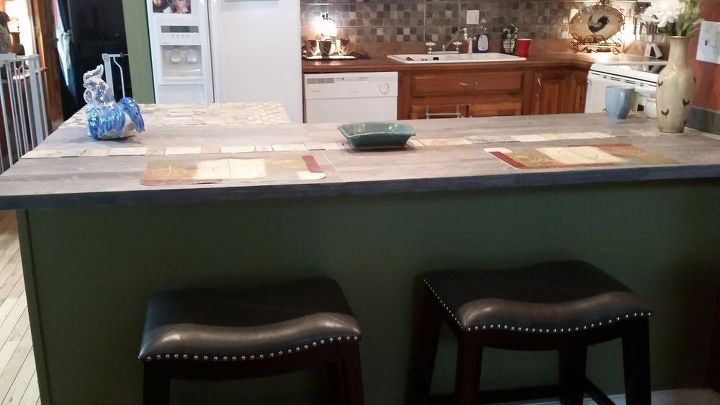 revisiting the kitchen counter redo