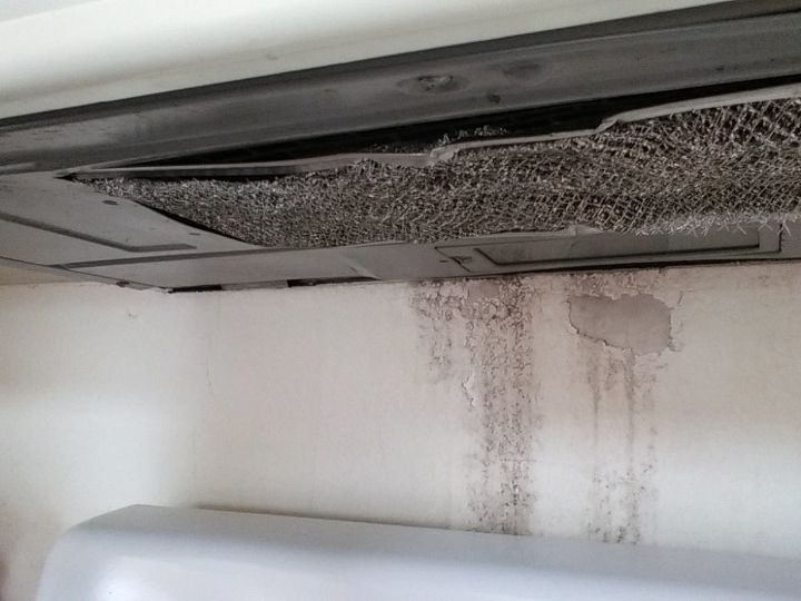 q a leak above my microwave has led to a mold situation