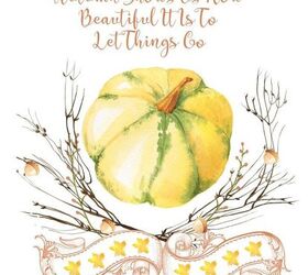 get ready for autumn with two free fall printables