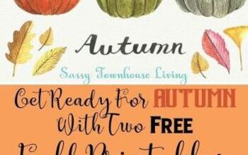  Prepare-se para o outono com dois imprimíveis gratuitos