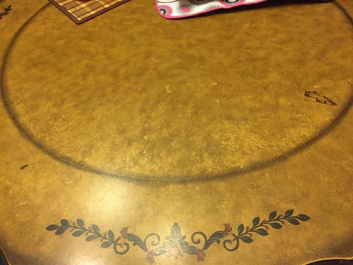 q i need help in restoring my dining table
