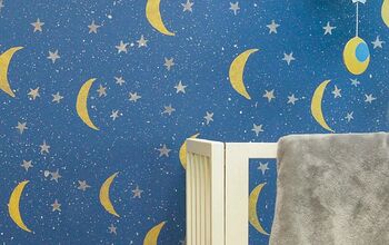 How to Paint the Night Sky With Wall Stencils