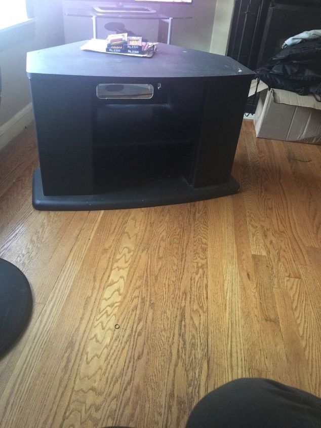 I Need Ideas On Repurposing This Old Tv Stand Hometalk