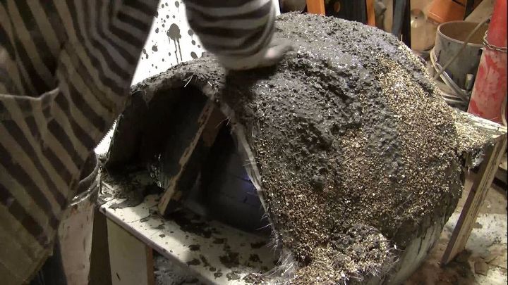 diy wood fired pizza oven for 200