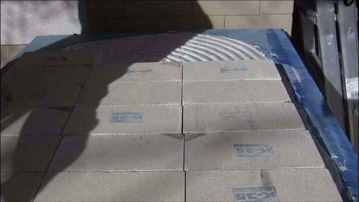 diy wood fired pizza oven for 200