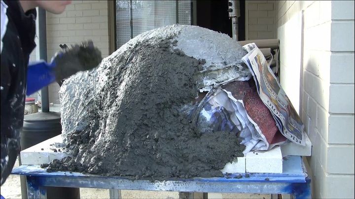 diy wood fired pizza oven for 200