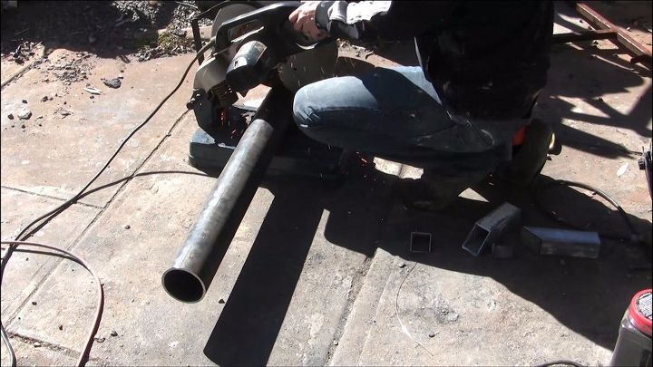 diy wood fired pizza oven for 200