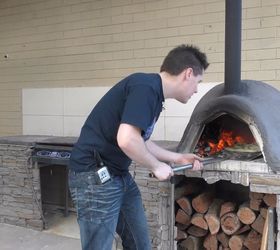 DIY Wood Fired Pizza Oven for $200