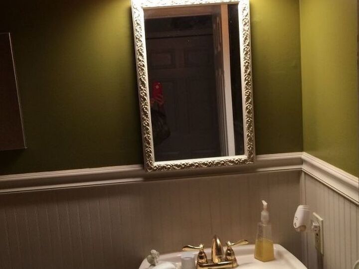 q how to glue mirror backed with fiberboard to metal