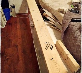 how to build a queen japanese style platform storage bed