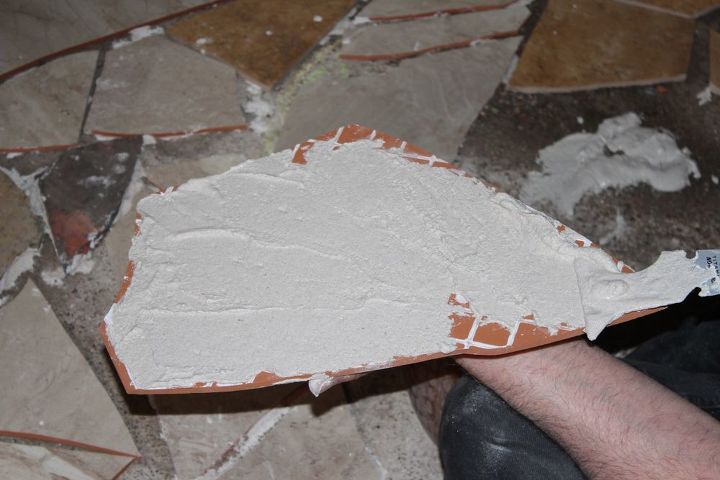 mosaic catio cat patio project