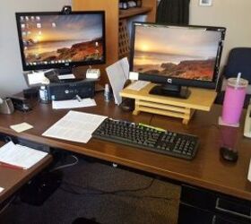 Upgrade An Old Metal Steelcase Desk Hometalk