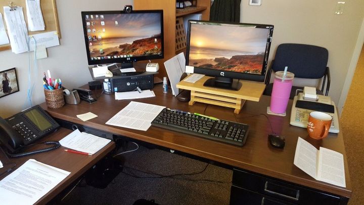 Upgrade An Old Metal Steelcase Desk Hometalk