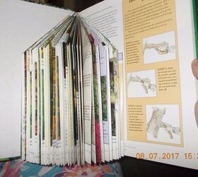 birdcage and prayer altar folded book art