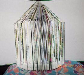 birdcage and prayer altar folded book art