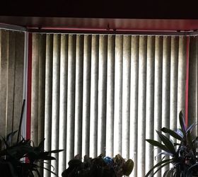 Valance for deals vertical blinds