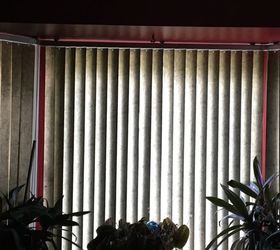 i need ideas for a valance for my vertical blinds