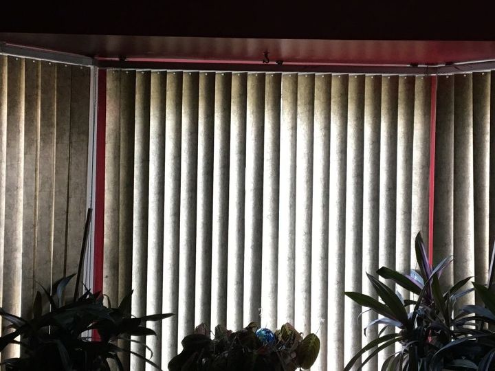 i need ideas for a valance for my vertical blinds
