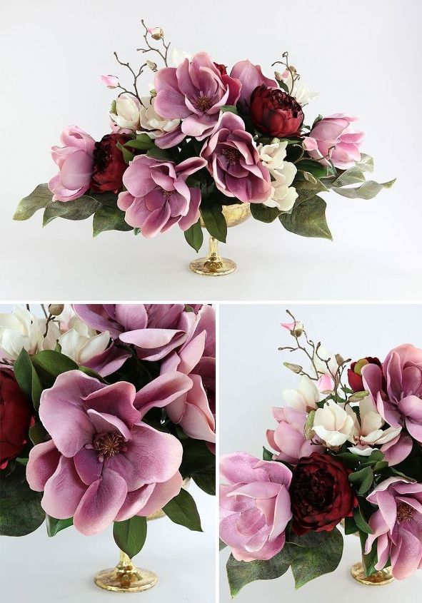 Magnolia Centerpiece | Hometalk