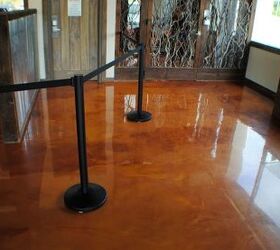 Designer Epoxy Floor For Retail Marijuana Shop Hometalk
