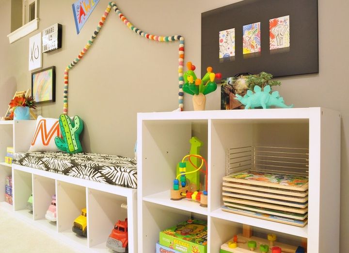 Ikea Hack Turn Your Kallax Into A Bench With This No Sew Cushion