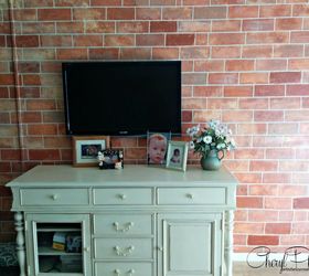 how to paint faux brick