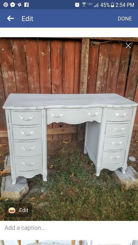 upcycle an old desk
